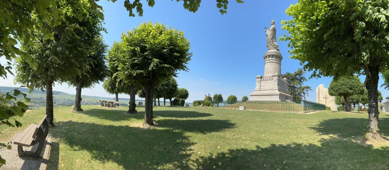 Chez Brigitte Villa Châtillon-sur-Marne Eksteriør bilde