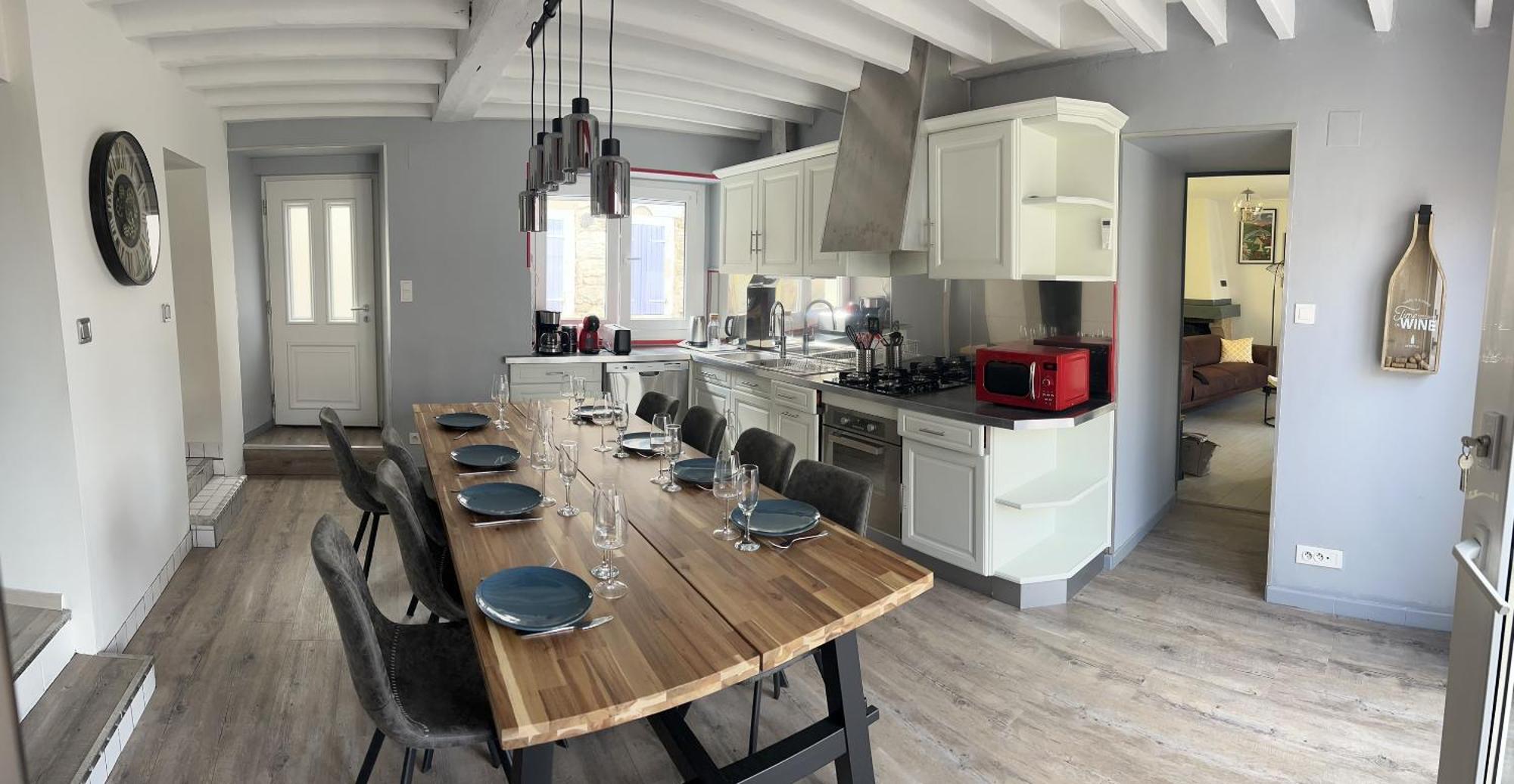Chez Brigitte Villa Châtillon-sur-Marne Eksteriør bilde